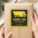 Recherche de camion jaune autocollants De construction