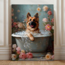 Recherche de canines art Berger allemand