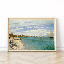 Recherche de bateaux pêche monet posters Port