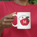 Recherche de nurse mugs bouteilles Mignon
