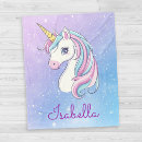 Suche nach unicorn fleecedecke Girl
