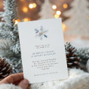Recherche de neige invitations Simple