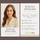 Recherche de manequin cartes visite Pour elle