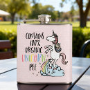 Suche nach niedlicher unicorn flachmänner Einhorn