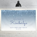 Recherche de 50th birthday posters Parties scintillant