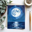 Recherche de clair de lune cartes postales Mer