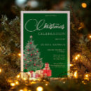 Recherche de arbre vert noël invitations Festif