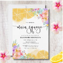Recherche de main squeeze bridal shower invitations Agrumes