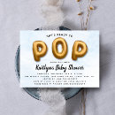 Suche nach pop einladungen Babyparty