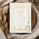 Recherche de baroque mariage invitations Formel