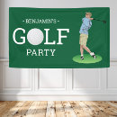 Suche nach golfspieler banner Sport