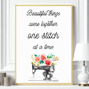Recherche de couture posters Citation