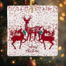 Recherche de noel de joyeux ornements Family