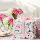 Suche nach rosa herz geschenkpapier Liebe