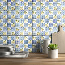 Recherche de citron carreaux Bleu jaune