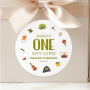 Recherche de campeurs autocollants Boy