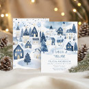 Recherche de village invitations Hiver
