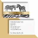 Suche nach afrikanische tiere visitenkarten Zebra