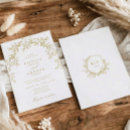 Recherche de couronne vintage invitations Classique