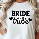 Recherche de tribu tshirts Fête de bachelorette