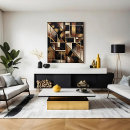 Suche nach geometrische blumen poster Elegant