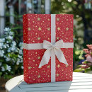 Suche nach weihnachtsstern geschenkpapier Rot