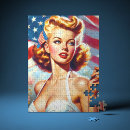 Recherche de américain vintage puzzles Peinture