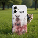 Recherche de ratons laveurs iphone coques Faune