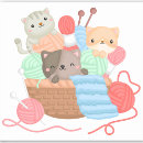 Recherche de tricot autocollants Panier
