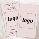 Suche nach rosé visitenkarten Logo
