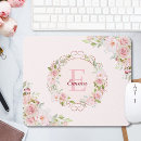 Recherche de couronne rose tapis souris Script