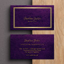 Recherche de simili cuir cartes visite Professionnel