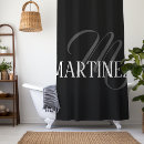 Recherche de golf rideaux douche Monogramme