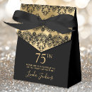 Suche nach 75 geburtstag papier geschenk box Elegant