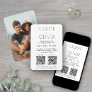Recherche de moderne vintage mariage invitations Contemporain