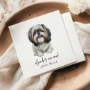 Recherche de portrait serviettes Portrait de chien