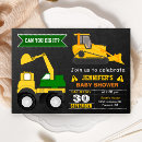 Recherche de construction baby shower invitations Tableau