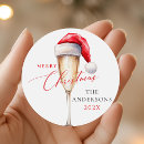 Suche nach weihnachtsfeier aufkleber Weihnachtsmannmütze