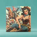 Suche nach wild west fliesen Cowgirl
