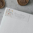 Recherche de script wedding étiquettes adresse retour Bride