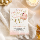 Recherche de de citrouille anniversaire invitations Fête d'anniversaire d'automne