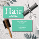 Recherche de studio cheveux cartes visite Ciseaux