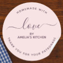 Recherche de faites les autocollants Fait maison avec amour