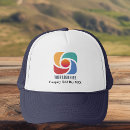 Recherche de logo trucker casquettes Minimaliste