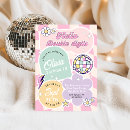Recherche de double anniversaire invitations Rétro