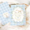 Recherche de gingham baby shower fille invitations Pour tous