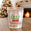 Recherche de noël shot verres Fête