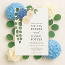 Recherche de hortensia mariage invitations De de jardin