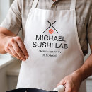 Recherche de chef logo tabliers Pour lui