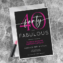 Suche nach lustiges 40 geburtstag einladungen Typografie